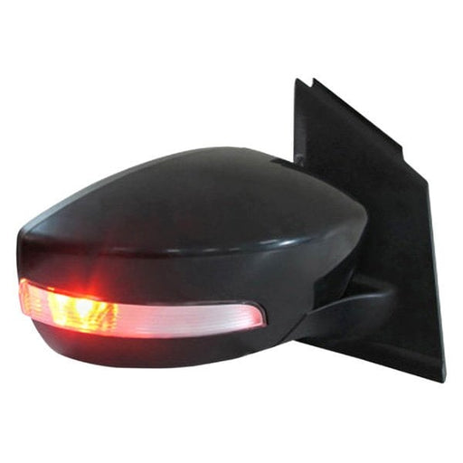 2017-2019 Ford Escape Passenger Side Door Mirror Heated W/Signal Lamp W/Blis W/Cover Assembly - FO1321569-Partify-Painted-Replacement-Body-Parts