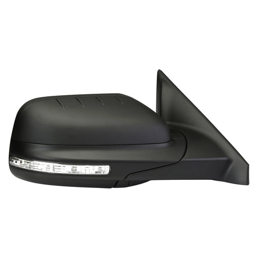 2016-2019 Ford Explorer Passenger Side Door Mirror Power Heated W/O Blis W/Signal Lamps W/Memory Assembly - FO1321576-Partify-Painted-Replacement-Body-Parts