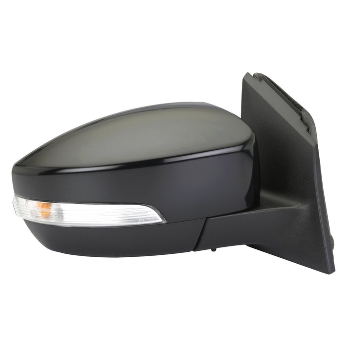 2015-2018 Ford Focus RS Passenger Side Door Mirror W/O Blis W/O Puddle Lamp W/Signal Lamp Assembly - FO1321581-Partify-Painted-Replacement-Body-Parts