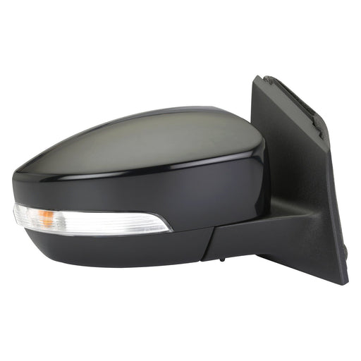 2015-2018 Ford Focus RS Passenger Side Door Mirror W/O Blis W/O Puddle Lamp W/Signal Lamp Assembly - FO1321581-Partify-Painted-Replacement-Body-Parts