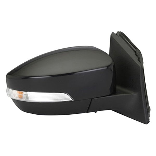 2015 Ford Focus Passenger Side Door Mirror Power W/O Blis W/O Puddle Lamp W/Signal Lamp Assembly - FO1321583-Partify-Painted-Replacement-Body-Parts