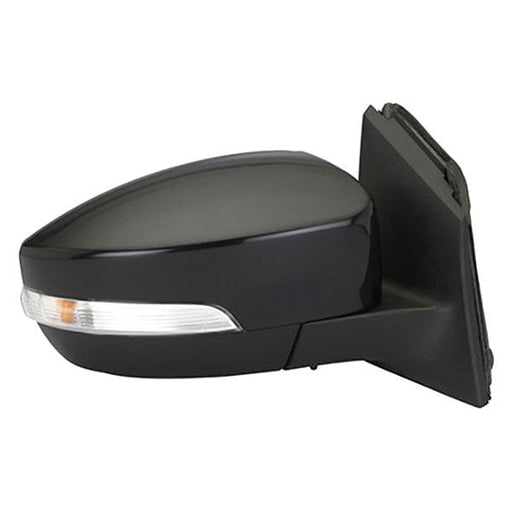 2015 Ford Focus Passenger Side Door Mirror Power W/O Blis W/O Puddle Lamp W/Signal Lamp Assembly - FO1321583-Partify-Painted-Replacement-Body-Parts