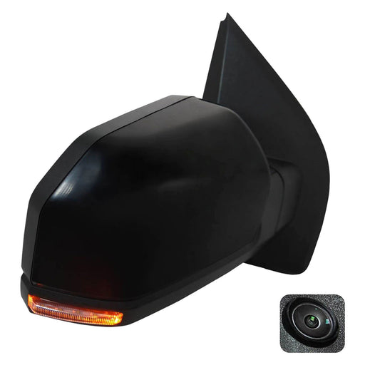 2018-2020 Ford F-150 Raptor Passenger Side Door Mirror W/Side View Camera From 2-26-18 Assembly - FO1321585-Partify-Painted-Replacement-Body-Parts