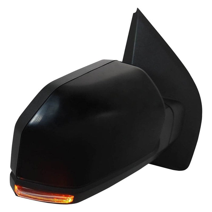 2018 Ford F-150 Passenger Side Door Mirror Standard W/O Side View Camera W/Spot Light W/Blis Assembly - FO1321592-Partify-Painted-Replacement-Body-Parts