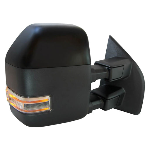 2017-2020 Ford F-250 Super Duty/F-350 Super Duty Passenger Side Door Mirror Power Pwr-Telescoping W/Blis W/O S/V Camera Chrome - FO1321614-Partify-Painted-Replacement-Body-Parts