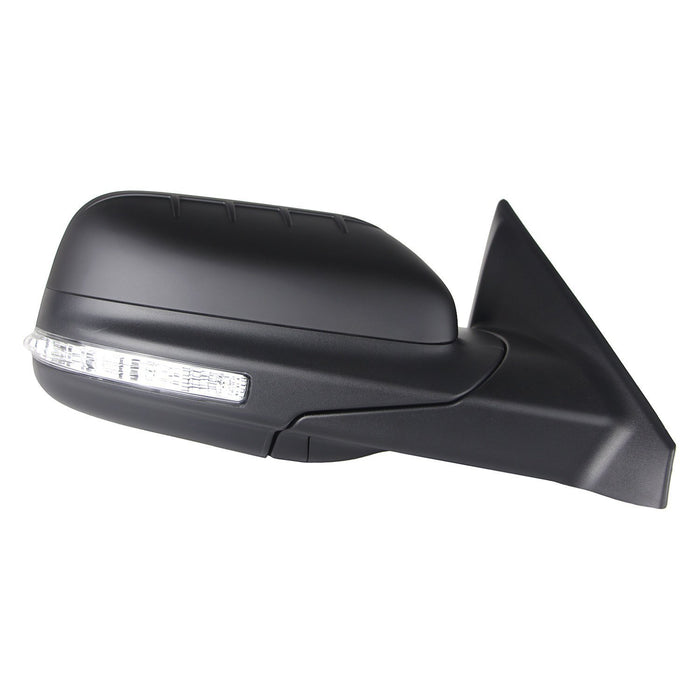 2011-2015 Ford Explorer Passenger Side Door Mirror Power W/Blis W/Memory W/O Model Name Assembly - FO1321615-Partify-Painted-Replacement-Body-Parts