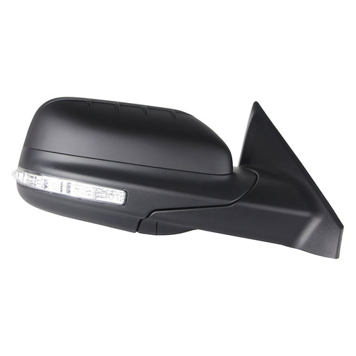 2011-2015 Ford Explorer Passenger Side Door Mirror Power W/Blis W/Memory W/O Model Name Assembly - FO1321615-Partify-Painted-Replacement-Body-Parts