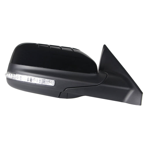 2011-2015 Ford Explorer Passenger Side Door Mirror Power W/Blis W/O Memory W/O Model Name Assembly - FO1321616-Partify-Painted-Replacement-Body-Parts