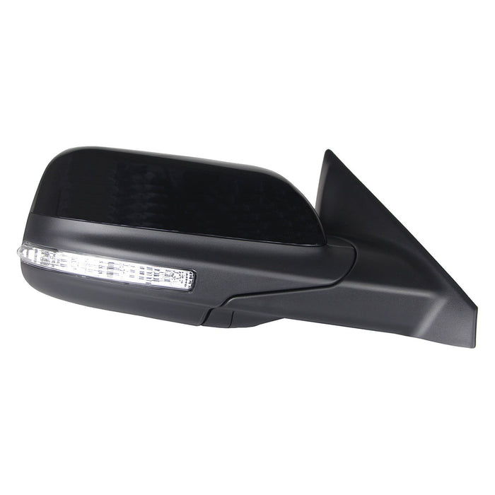 2016-2019 Ford Explorer Passenger Side Door Mirror W/Blis Assembly - FO1321617-Partify-Painted-Replacement-Body-Parts