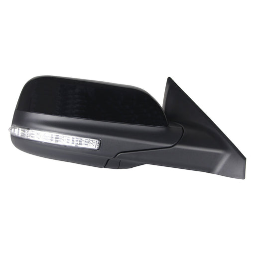 2016-2019 Ford Explorer Passenger Side Door Mirror W/Blis Assembly - FO1321617-Partify-Painted-Replacement-Body-Parts