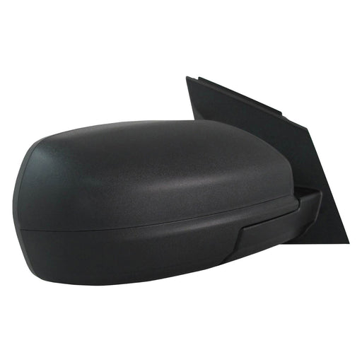 2019-2023 Ford Edge SE Passenger Side Door Mirror To 7-25-19 Non-Heated W/O Memory W/Cover Textured - FO1321619-Partify-Painted-Replacement-Body-Parts