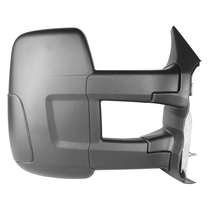 2015-2019 Ford Transit-150/Transit-250/Transit-350/Transit-350 HD Passenger Side Door Mirror Manual Medium Roof/High Roof Textured Assembly - FO1321628-Partify-Painted-Replacement-Body-Parts