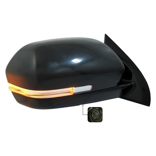 2019-2021 Ford Expedition Passenger Side Door Mirror W/Signal Lamps W/Side View Camera W/Cover Assembly - FO1321639-Partify-Painted-Replacement-Body-Parts