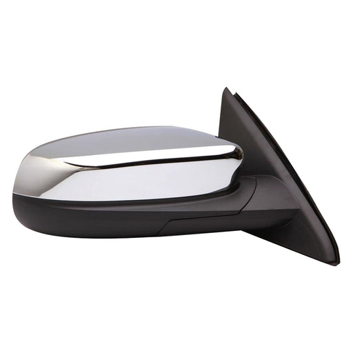 2010-2019 Ford Taurus Limited/SHO Passenger Side Door Mirror W/Blis W/Cover Chrome See Notes Assembly - FO1321646-Partify-Painted-Replacement-Body-Parts