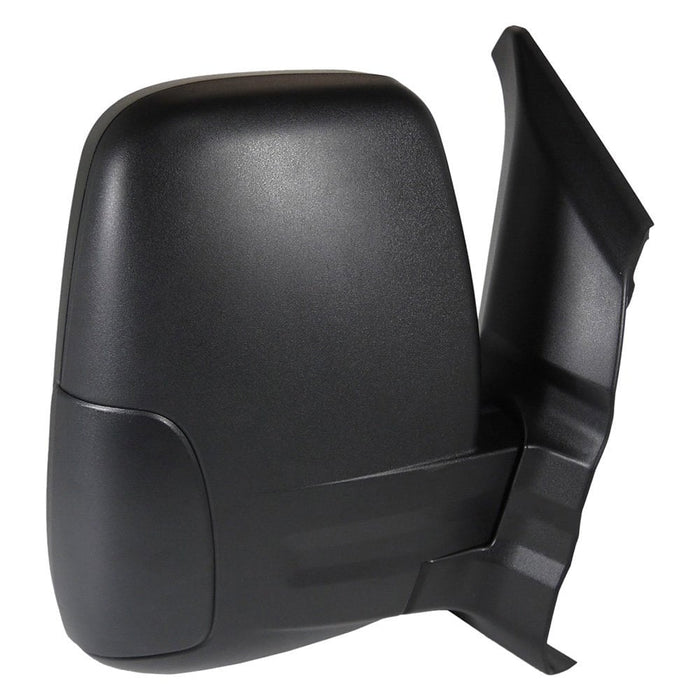 2020-2021 Ford Transit-150 Passenger Side Door Mirror Power Non-Heated Short Arm Low Roof Assembly - FO1321649-Partify-Painted-Replacement-Body-Parts