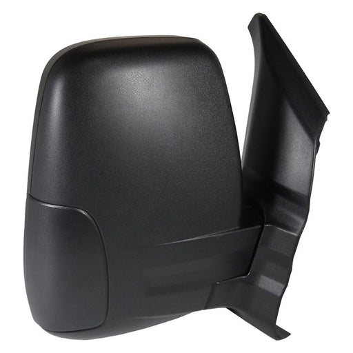 2020-2021 Ford Transit-150 Passenger Side Door Mirror Power Non-Heated Short Arm Low Roof Assembly - FO1321649-Partify-Painted-Replacement-Body-Parts