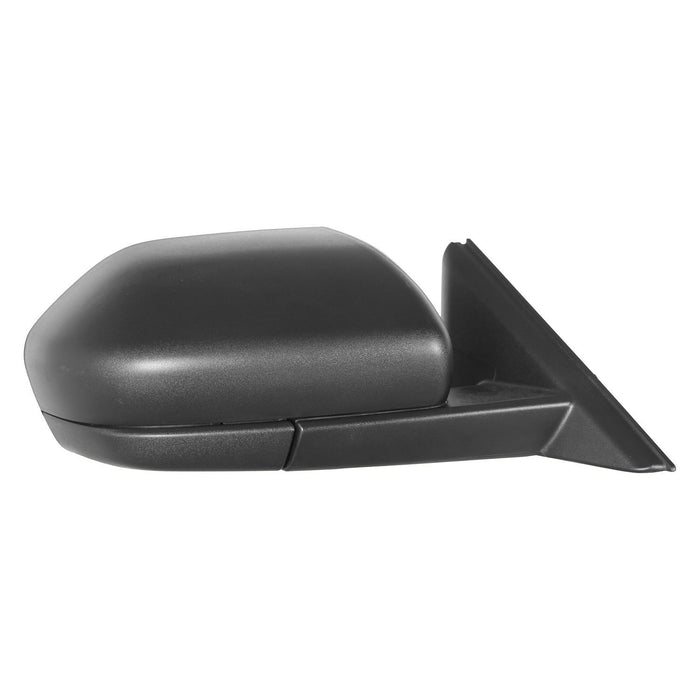 2020-2024 Ford Explorer Passenger Side Door Mirror Power Fold Back Mirror W/O Side Marker Lamps Textured - FO1321673-Partify-Painted-Replacement-Body-Parts