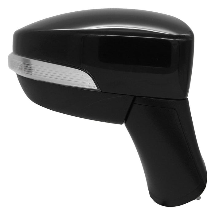 2018-2022 Ford EcoSport Passenger Side Door Mirror Heated W/Blis W/Signal Lamp W/Cover Assembly - FO1321692-Partify-Painted-Replacement-Body-Parts