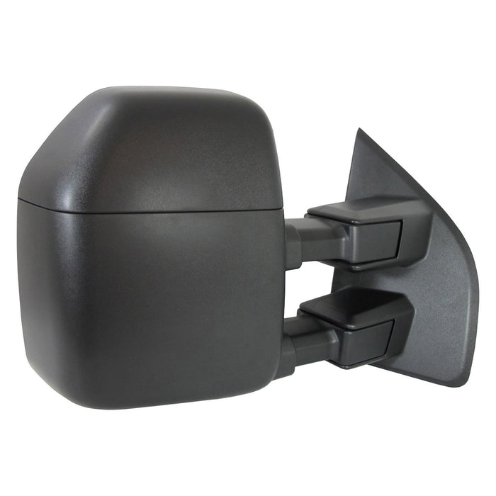 2021-2022 Ford F-250 Super Duty/F-350 Super Duty Passenger Side Door Mirror Manual Telescoping W/Blis W/O S/V Camera W/O Spotlight Assembly - FO1321721-Partify-Painted-Replacement-Body-Parts