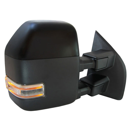 2020-2022 Ford F-250 Super Duty/F-350 Super Duty Passenger Side Door Mirror Power Telescoping W/Blis W/Blis W/O S/V Camera W/Memory Assembly - FO1321722-Partify-Painted-Replacement-Body-Parts