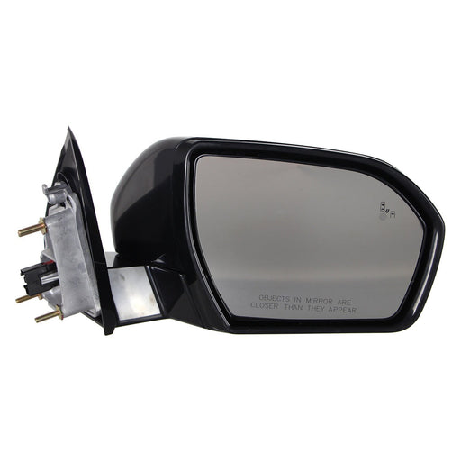 2020-2022 Ford Expedition Passenger Side Door Mirror W/Signal Lamps W/O Camera W/Blis W/O Accent W/Cover - FO1321734-Partify-Painted-Replacement-Body-Parts