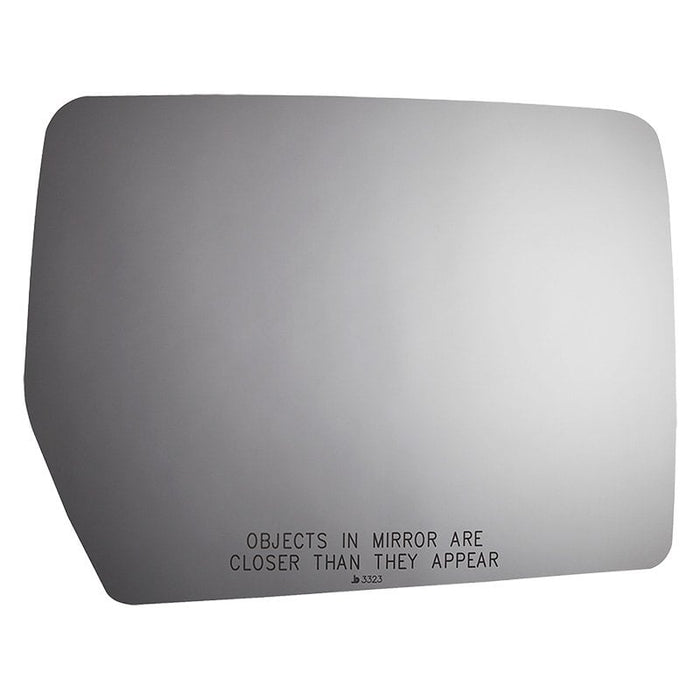 2011-2014 Ford F-150 Passenger Side Door Mirror Glass 10 1/4 6 9/16 X 8 15/16 Drop Fit Convex Performance - FO1323901-Partify-Painted-Replacement-Body-Parts