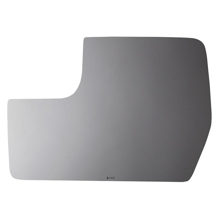 2011-2014 Ford F-150 Driver Side Door Mirror Glass 10 11/16 6 9/16 X 9 3/8 Drop Fit Lower Flat Performance - FO1323981-Partify-Painted-Replacement-Body-Parts