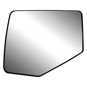 Driver Side Door Mirror Glass image