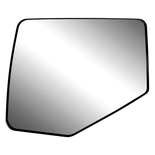 2006-2011 Ford Explorer/Explorer Sport Trac/Ranger/Mercury Mountaineer Driver Side Door Mirror Glass Flat - FO1324112-Partify-Painted-Replacement-Body-Parts