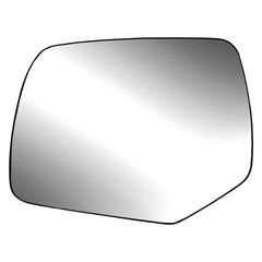 Driver Side Door Mirror Glass image