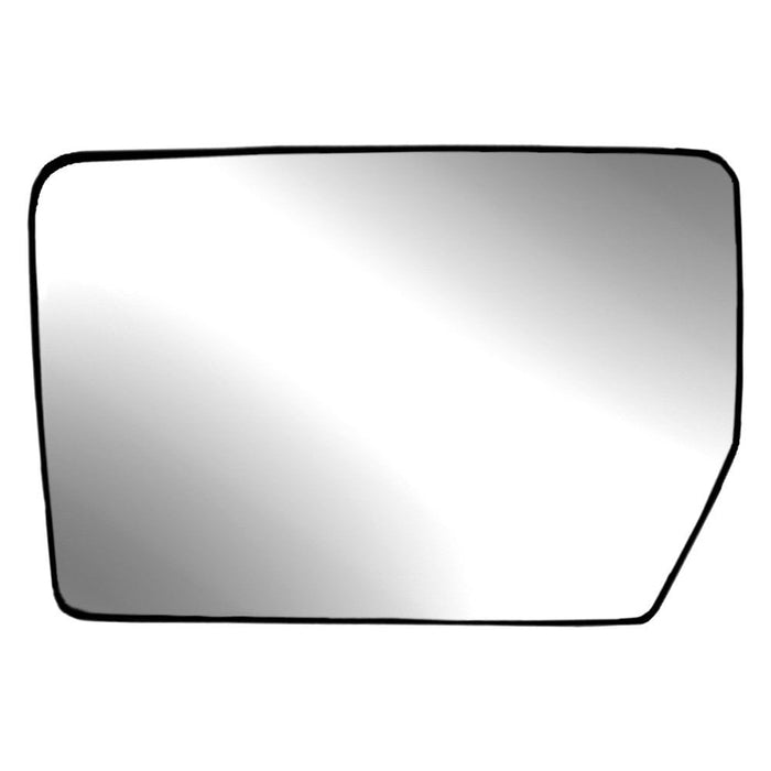 2004-2010 Ford F-150 Driver Side Door Mirror Glass Manual Flat - FO1324125-Partify-Painted-Replacement-Body-Parts