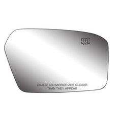 Passenger Side Door Mirror Glass image