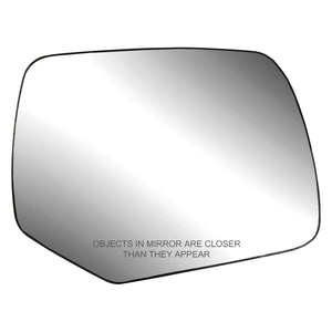 Passenger Side Door Mirror Glass image
