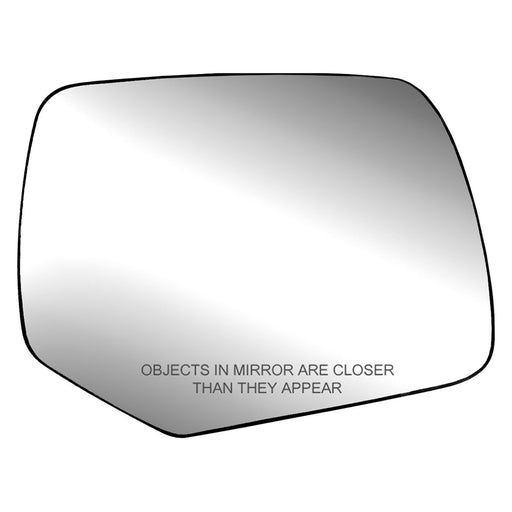 2008-2009 Ford Escape/Mercury Mariner Passenger Side Door Mirror Glass Heated Convex - FO1325122-Partify-Painted-Replacement-Body-Parts