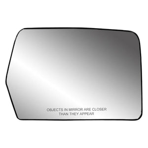 Passenger Side Door Mirror Glass image