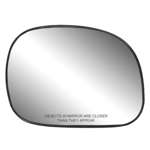 1997-2004 Ford Expedition/F-150/F-150 Heritage/Lincoln Navigator Passenger Side Door Mirror Glass Manual W/O Signal Convex - FO1325126-Partify-Painted-Replacement-Body-Parts