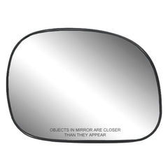 Passenger Side Door Mirror Glass image