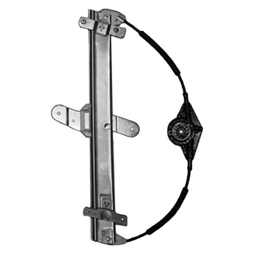 1992-2005 Ford Crown Victoria/Mercury Grand Marquis Front Driver Side Window Regulator Power W/O Motor - FO1350106-Partify-Painted-Replacement-Body-Parts