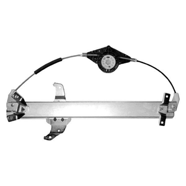 1994-1997 Lincoln Town Car Front Driver Side Window Regulator W/O Motor - FO1350108-Partify-Painted-Replacement-Body-Parts