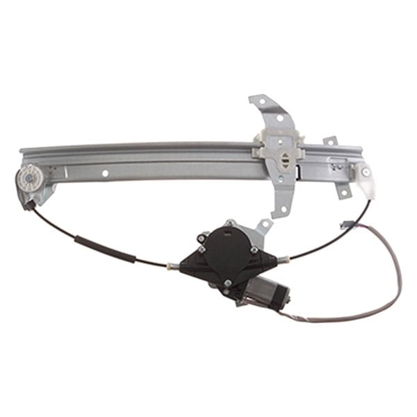 1994-1997 Lincoln Town Car Front Driver Side Window Regulator W/Motor - FO1350124-Partify-Painted-Replacement-Body-Parts