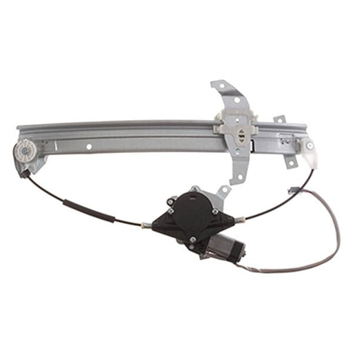 1994-1997 Lincoln Town Car Front Driver Side Window Regulator W/Motor - FO1350124-Partify-Painted-Replacement-Body-Parts