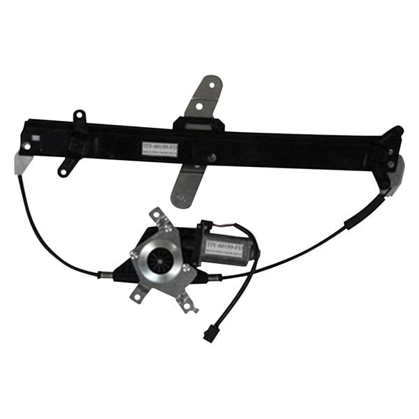 1998-2011 Lincoln Town Car Front Driver Side Window Regulator - FO1350136-Partify-Painted-Replacement-Body-Parts