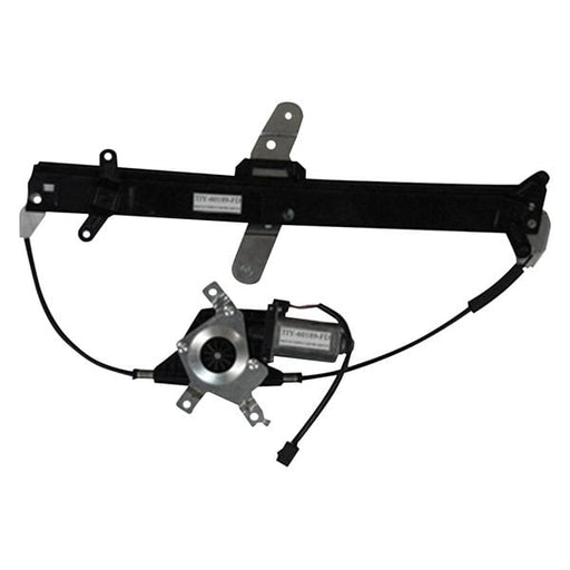 1998-2011 Lincoln Town Car Front Driver Side Window Regulator - FO1350136-Partify-Painted-Replacement-Body-Parts
