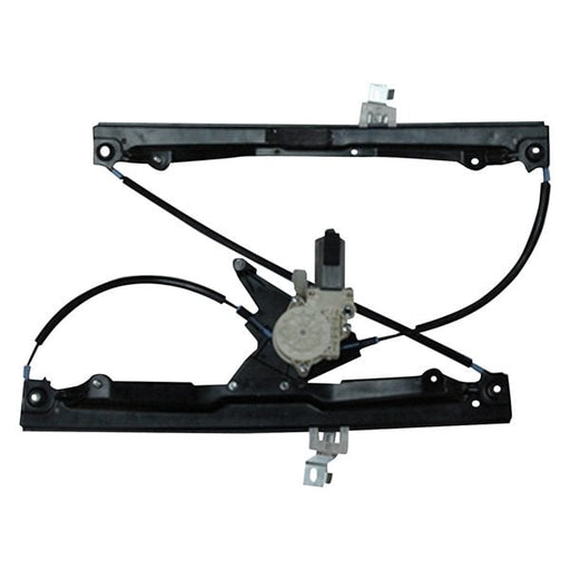 2003-2007 Ford Explorer/Explorer Sport Trac/Mercury Mountaineer Front Driver Side Window Regulator Regulator & Motor Assembly - FO1350141-Partify-Painted-Replacement-Body-Parts