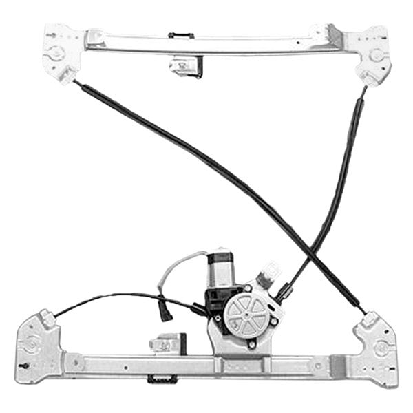 2006-2008 Ford F-150 Front Driver Side Window Regulator From 8-9-05 - FO1350152-Partify-Painted-Replacement-Body-Parts
