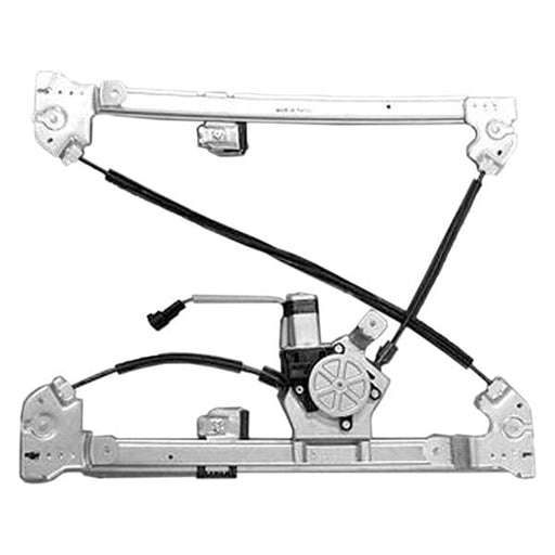 2006-2008 Lincoln Mark LT/Ford F-150 Front Driver Side Window Regulator From 8-8-05 - FO1350153-Partify-Painted-Replacement-Body-Parts