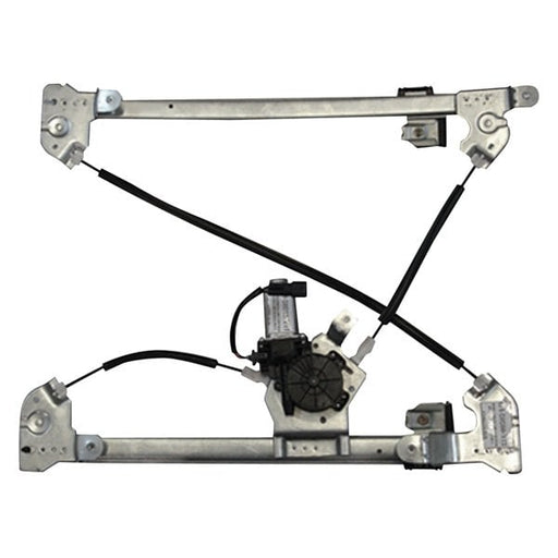 2004-2006 Ford F-150/Lincoln Mark LT Front Driver Side Window Regulator To 8-8-05 Power Regulator & Motor Assembly - FO1350159-Partify-Painted-Replacement-Body-Parts