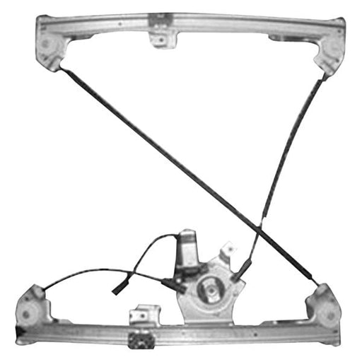 2004-2006 Ford F-150 Front Driver Side Window Regulator To 8-8-05 Regulator & Motor Assembly - FO1350160-Partify-Painted-Replacement-Body-Parts