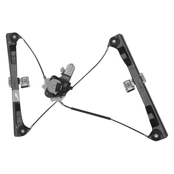 2006-2012 Ford Fusion/Mercury Milan Front Driver Side Window Regulator Regulator & Motor Assembly - FO1350166-Partify-Painted-Replacement-Body-Parts