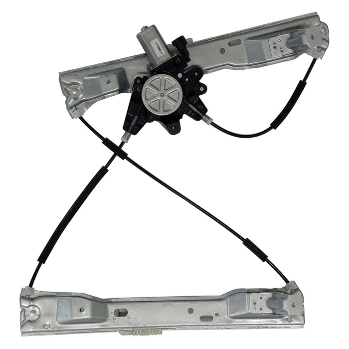 2012-2018 Ford Focus Front Driver Side Window Regulator One Touch Open Regulator & Motor Assy - FO1350195-Partify-Painted-Replacement-Body-Parts